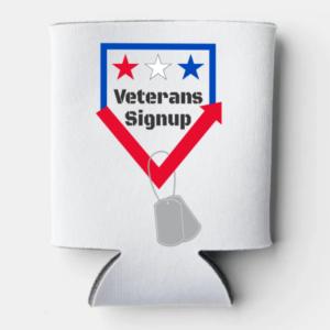 Veterans Signup Koozie