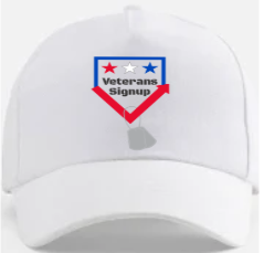 Veterans Signup Ball Cap