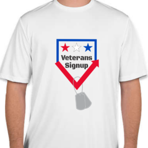 Veterans Signup T Shirt